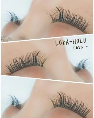 マツエク・マツパ LOKA-HULU  ロカフルのマツエク・マツパデザイン