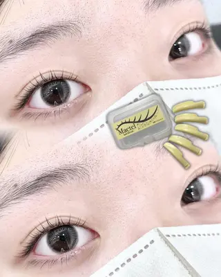 マツエク・マツパ amanseye 店長のマツエク・マツパデザイン