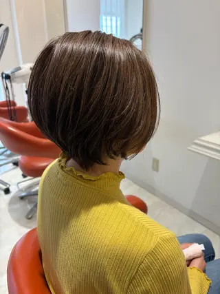 ショート SUR    QUATRE所属・宮前 尋のヘアスタイル