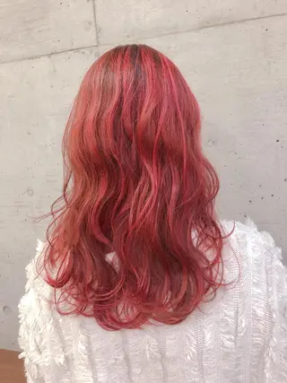 ロング カラー 大栗 佑也  髪質改善のヘアスタイル