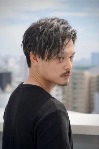 ショート CHROM TOKYO the  Barber 新宿店所属・畠山 敦匡のヘアスタイル