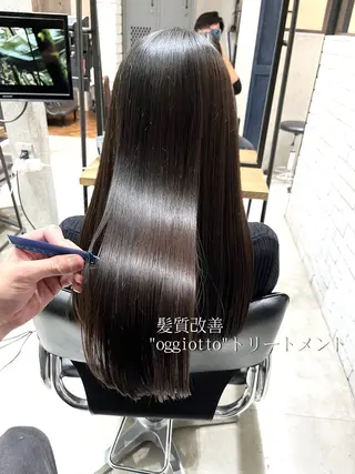 ロング 🌈透明感カラー 韓 国ヘアこうたろうのヘアスタイル