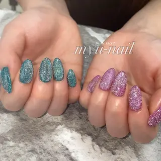 ネイル ホームサロン myu-nailのネイルデザイン