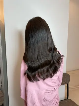 セミロング 栄/久屋大通り/韓国 /透明感/横山🩵のヘアスタイル