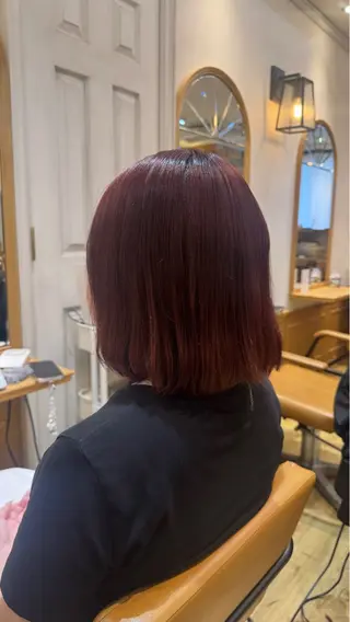 ショート 新宿三丁目💜 空陽💙のヘアスタイル