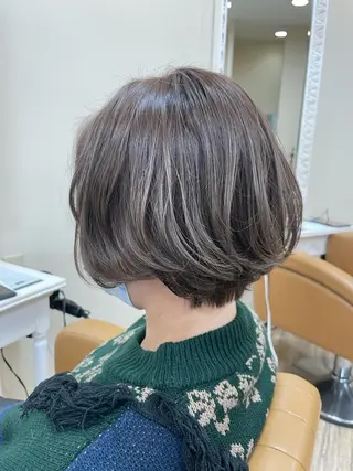 ショート Gain KAKKY 千種/池下駅3分のヘアスタイル