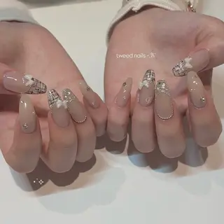 ネイル BONNIE所属・BONNIE MIKIのネイルデザイン