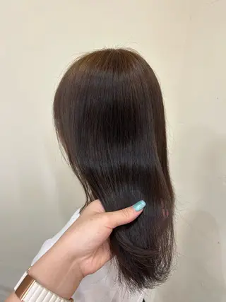 カラー 🍒おおさわ せいら🍒のヘアスタイル