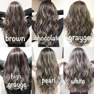 ロング カラー biscohair 髪にドラマを。のヘアスタイル