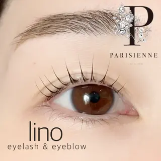 マツエク・マツパ 【lino】/ 堀川愛里のマツエク・マツパデザイン