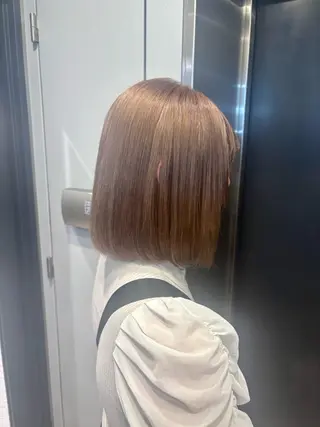 カラー ♡透明感/ベージュ/ グレージュ/ひまり♡のヘアスタイル