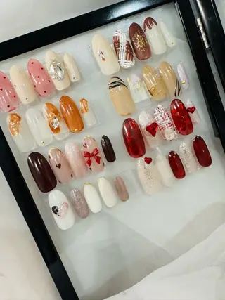 ネイル nail salon　neige所属・向井 唯紀世のネイルデザイン