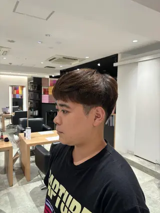 メンズ 菅原 佑月のヘアスタイル