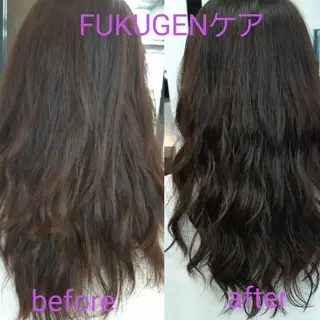 セミロング 髪質改善専門店　Retaaan 天神店所属・髪質改善専門店 Retaaanのヘアスタイル