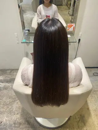 ロング 💫艶ハイトーン特化 💫佐藤望のヘアスタイル