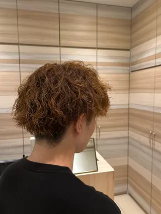 パーマ メンズ メンズカット募集🎀 陸 愛夏のヘアスタイル
