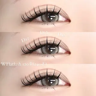 マツエク・マツパ BOND STORY nail & eyelash所属・BONDSTORY ユウリのマツエク・マツパデザイン