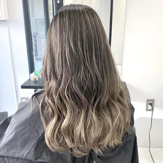 ロング 韓国風/髪質改善/ Kiyoraのヘアスタイル