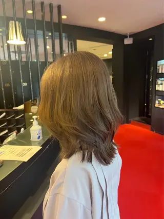ショート 水谷 亮太のヘアスタイル