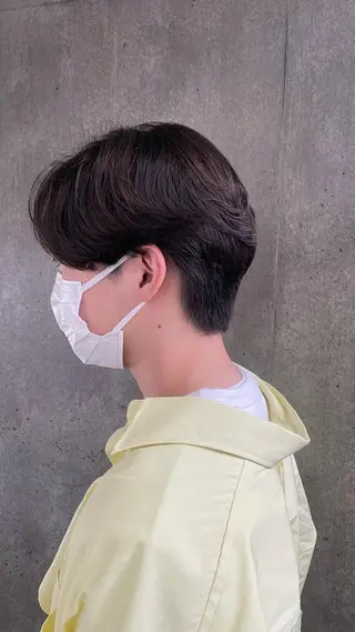 パーマ メンズ 松本平太郎美容室大宮店所属・もりたみかこ 美容師お休み中のヘアスタイル