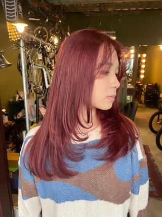 ロング カラー PATH-hair. storeのヘアスタイル