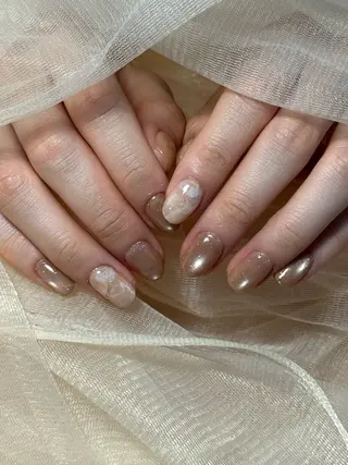 ネイル via nailのネイルデザイン