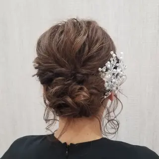 ヘアアレンジ 💎✨艶髪美髪✨💎 Alushe心斎橋店のヘアスタイル