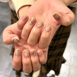 ネイル 鈴木 里奈のネイルデザイン