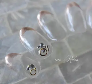 ネイル 自爪育成ネイルサロン ココリュバンのネイルデザイン