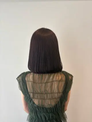 ミディアム カノエ博多ミスト mizukiのヘアスタイル