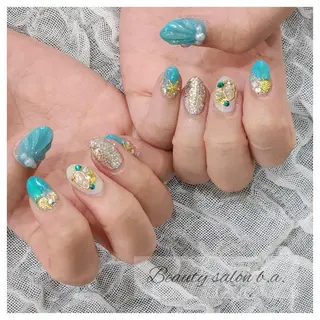 ネイル Nail salon b.a.所属・nailsalon b.a.のネイルデザイン
