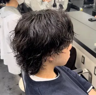 ショート men’s salon dot. tokyo 横浜店所属・🔥メンズ特化 カット1100円🔥のヘアスタイル