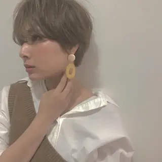 ショート モテ髪支持率NO.1 KENJIROのヘアスタイル