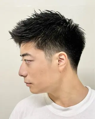 ショート Misaki Kuradomeのヘアスタイル