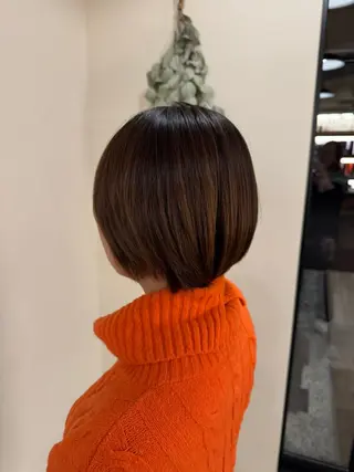 ショート nixfree WB所属・坂 瑞希のヘアスタイル