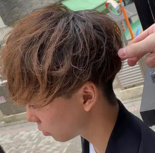 メンズ 海外レイヤー鯉渕 【海外風メンズも◎】のヘアスタイル