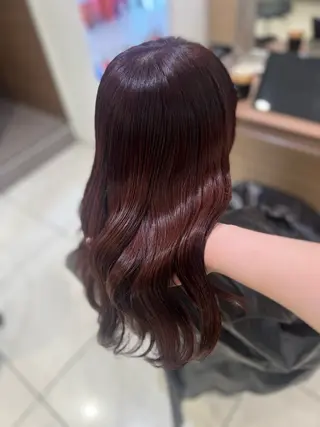 ロング 🩰似合わせ艶カラー Kirara🐩🎀のヘアスタイル