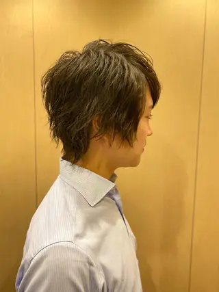 メンズ ヒロ銀座 プレミアムバーバー赤坂店所属・🔥💈恒川 媛音💈🔥のヘアスタイル