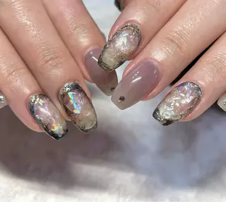 ネイル かわいいおつめ アサイのネイルデザイン