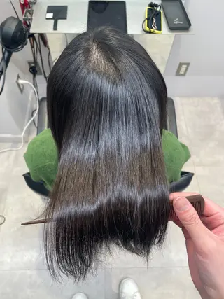 ミディアム 🤍ショートボブ 🤍NANAMI🤍のヘアスタイル