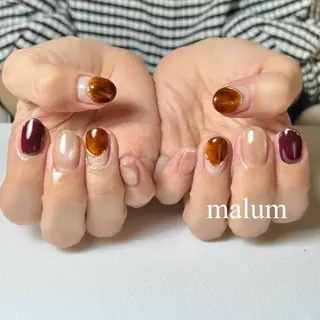ネイル malum nailのネイルデザイン