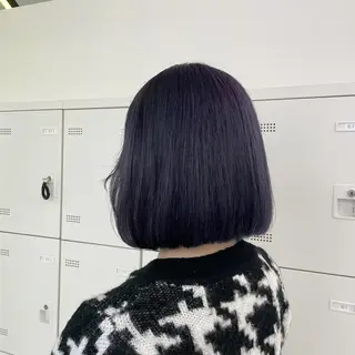 カラー 透明感溢れる💕 韓国風スタイル💕のヘアスタイル