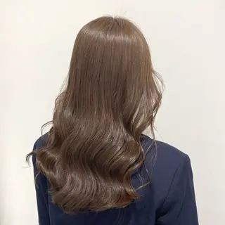 ロング カラー 透明カラー/韓国風 Subaruのヘアスタイル