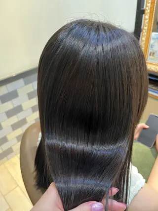 ロング 古屋 澪 艶髪カラー✨のヘアスタイル