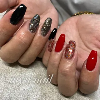 ネイル ホームサロン myu-nailのネイルデザイン