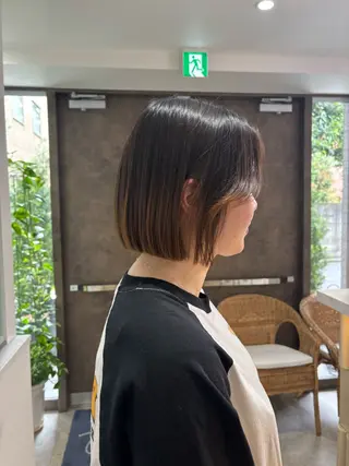 AO所属・Haruka🌺 /ボブ/海外ヘアのヘアスタイル