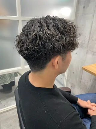 パーマ オオカワユウキ 🎀newi池袋のヘアスタイル