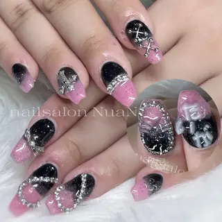 ネイル NuaN 名城線黒川駅徒歩3分のネイルデザイン