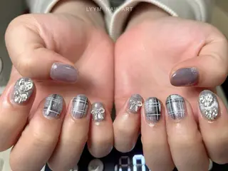 ネイル LYYM Nail Salonのネイルデザイン