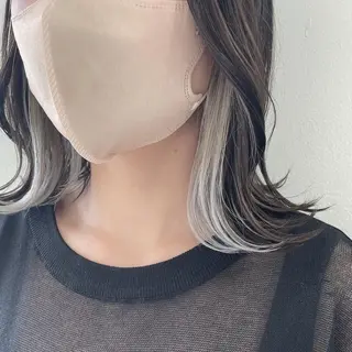 ミディアム 似合わせのプロ🕊 美髪矯正/ioriのヘアスタイル